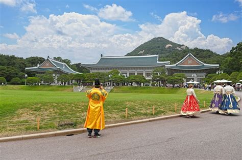 迎賓門|74年の時を経て一般開放！一躍ソウルの人気観光地に～旧大統領。